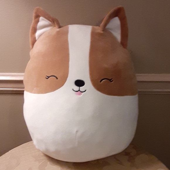 Regina The Corgi 12" Squishmallow - Picture 1 of 4